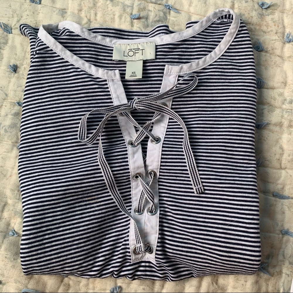 LOFT long sleeve shirt
